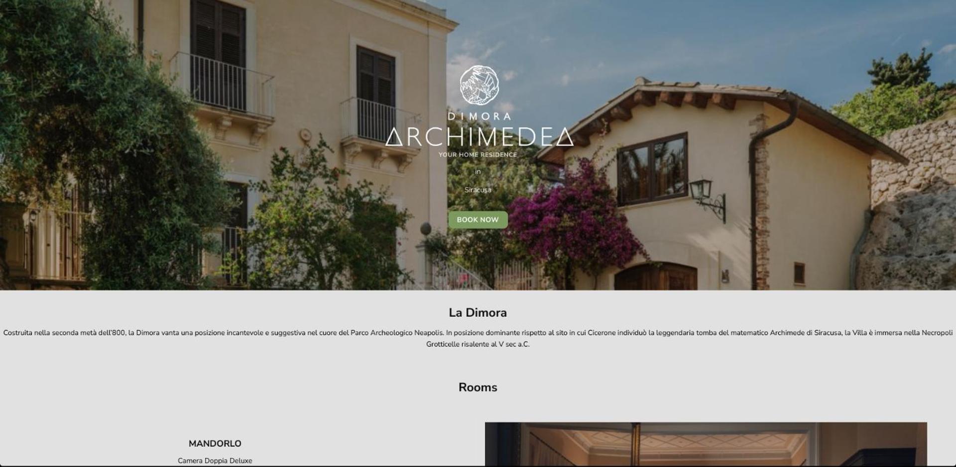Dimora Archimedea Allotjament i esmorzar
